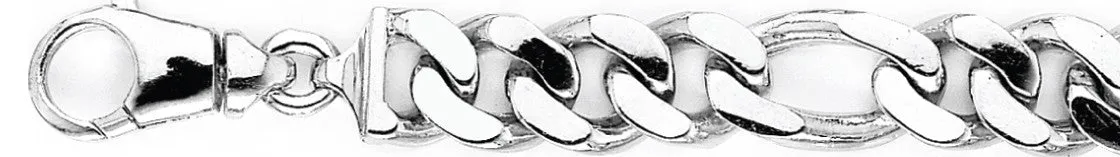 12.2mm Figaro Link Bracelet