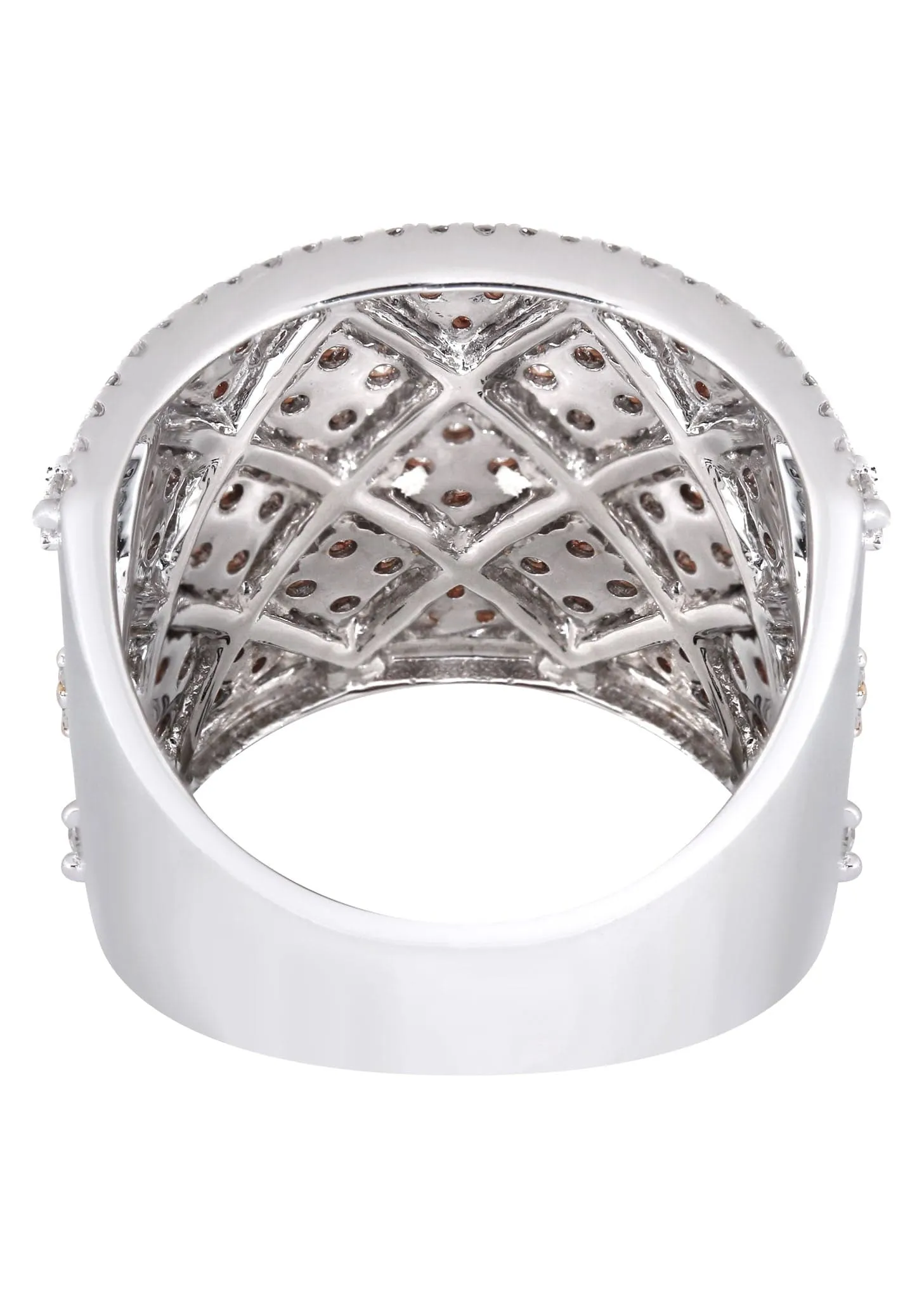 14K Ladies Diamond Cocktail Ring | 2.71 Carats | 13.58 Grams