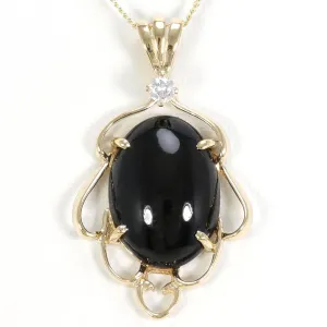 14K Yellow Gold Coral Necklace