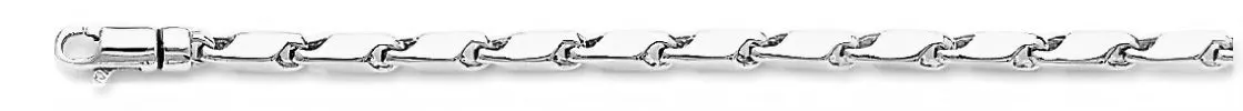 3.4mm Sleek Link Bracelet