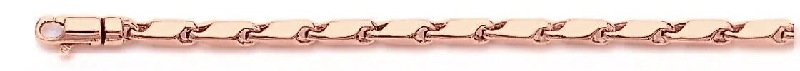 3.4mm Sleek Link Bracelet