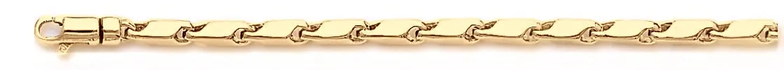 3.4mm Sleek Link Bracelet