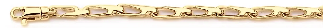 3.4mm Tooth Link Bracelet