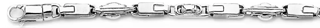 4mm Roboto Link Bracelet