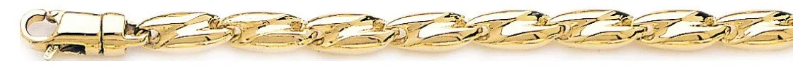 5mm Elipse Link Bracelet