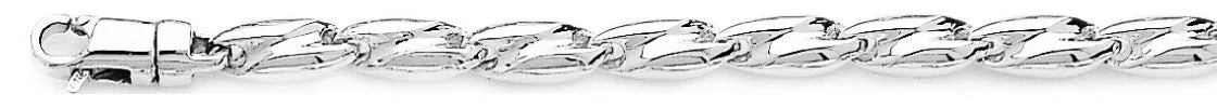 5mm Elipse Link Bracelet