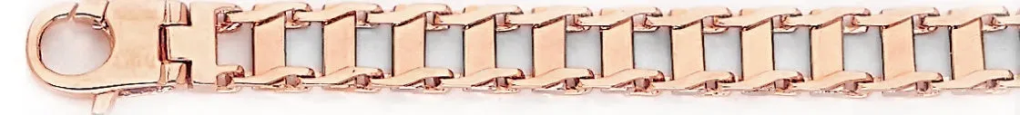 7.9mm Railroad Link Bracelet