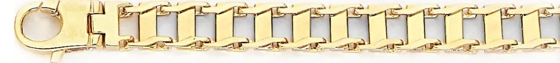 7.9mm Railroad Link Bracelet