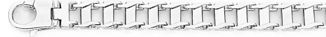 7.9mm Railroad Link Bracelet