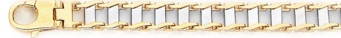 7.9mm Railroad Link Bracelet