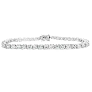 9.00ct Platinum Diamond Bracelet