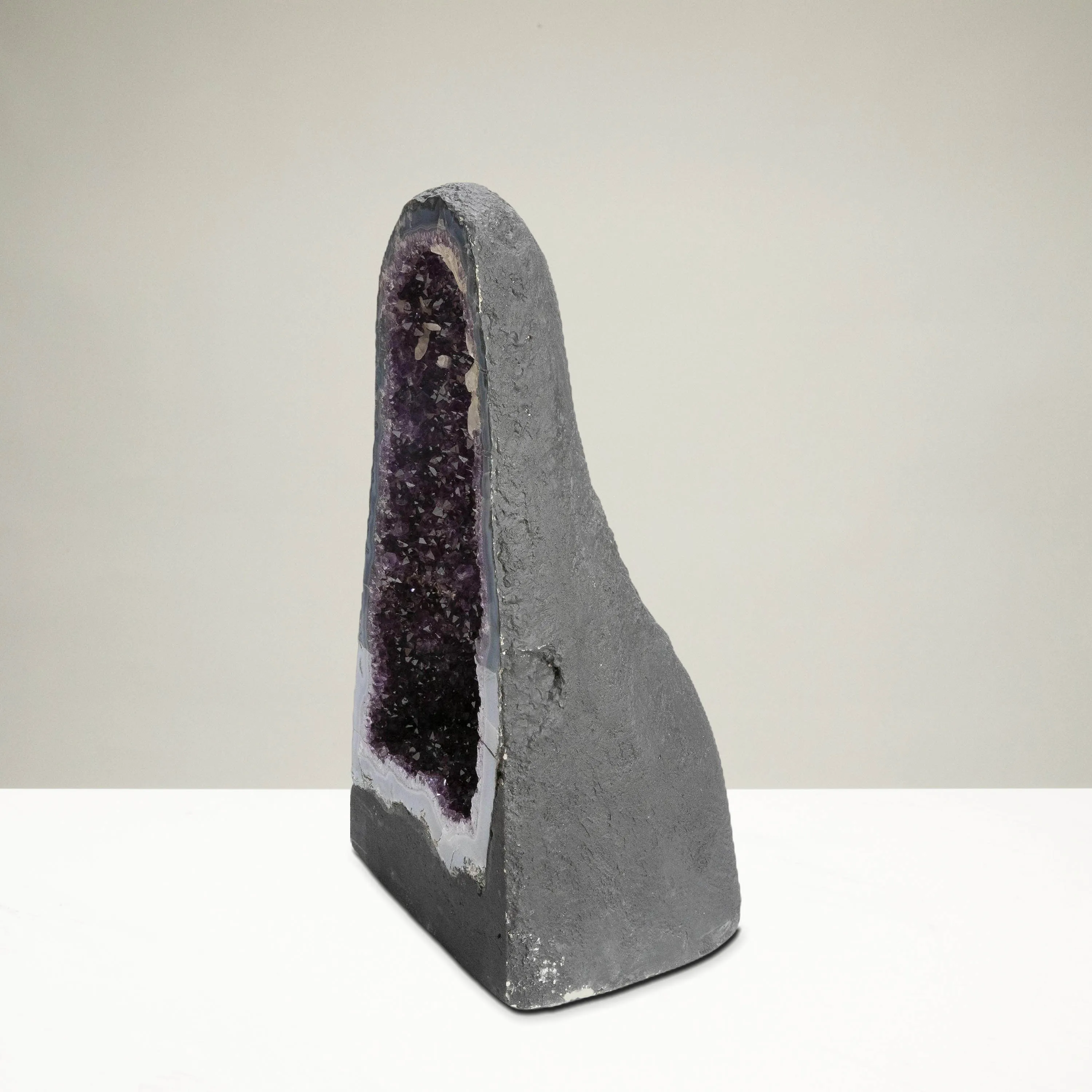 Amethyst Geode Cathedral - 27" / 119 lbs