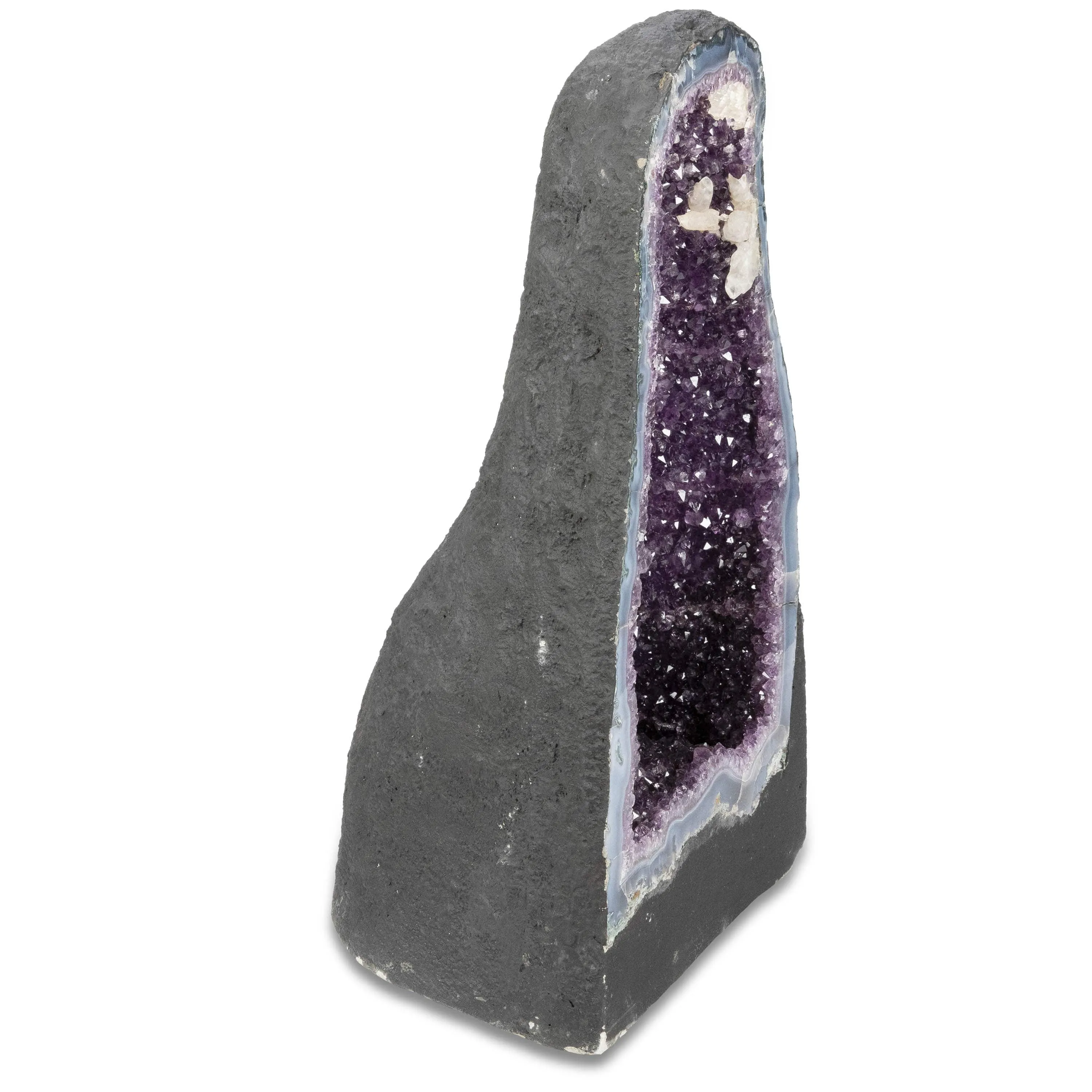 Amethyst Geode Cathedral - 27" / 119 lbs