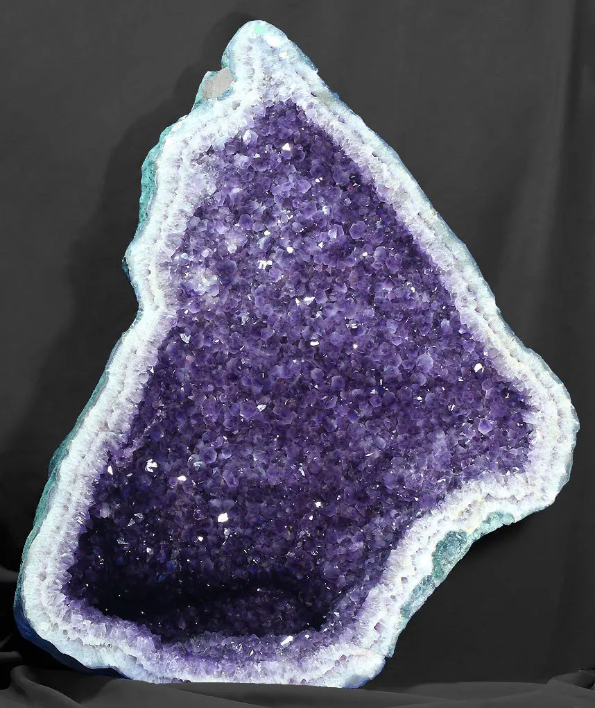 Amethyst Geode, Minas Gerais, Brazil