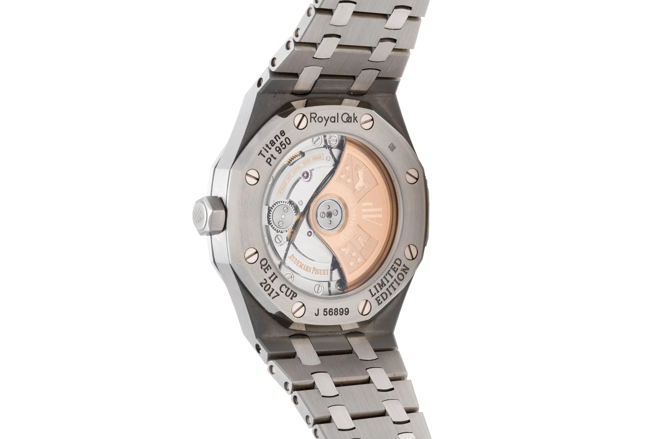 Audemars Piguet Royal Oak '2017 QEII Cup' Limited Edition