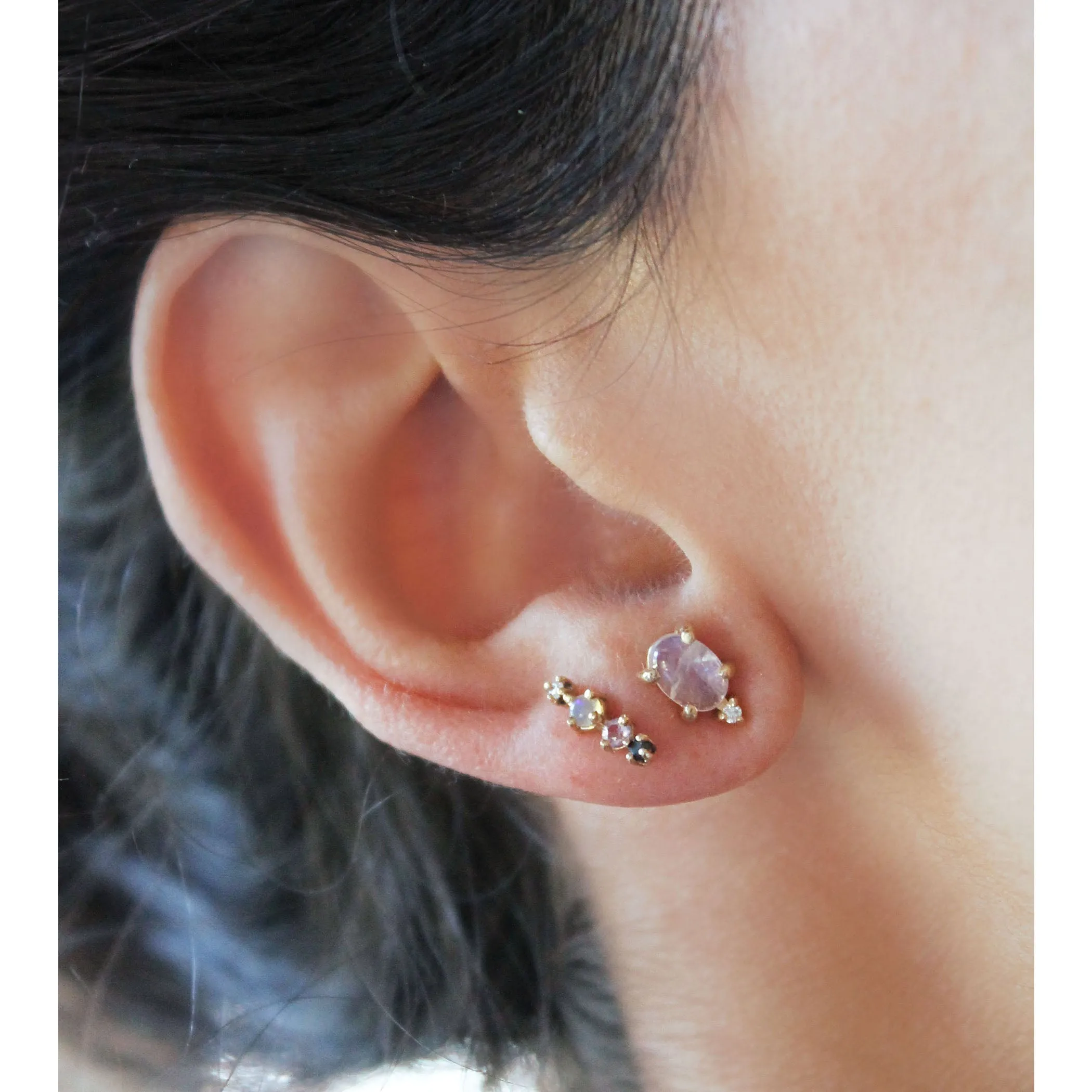 AUSTIN MOONSTONE STUDS