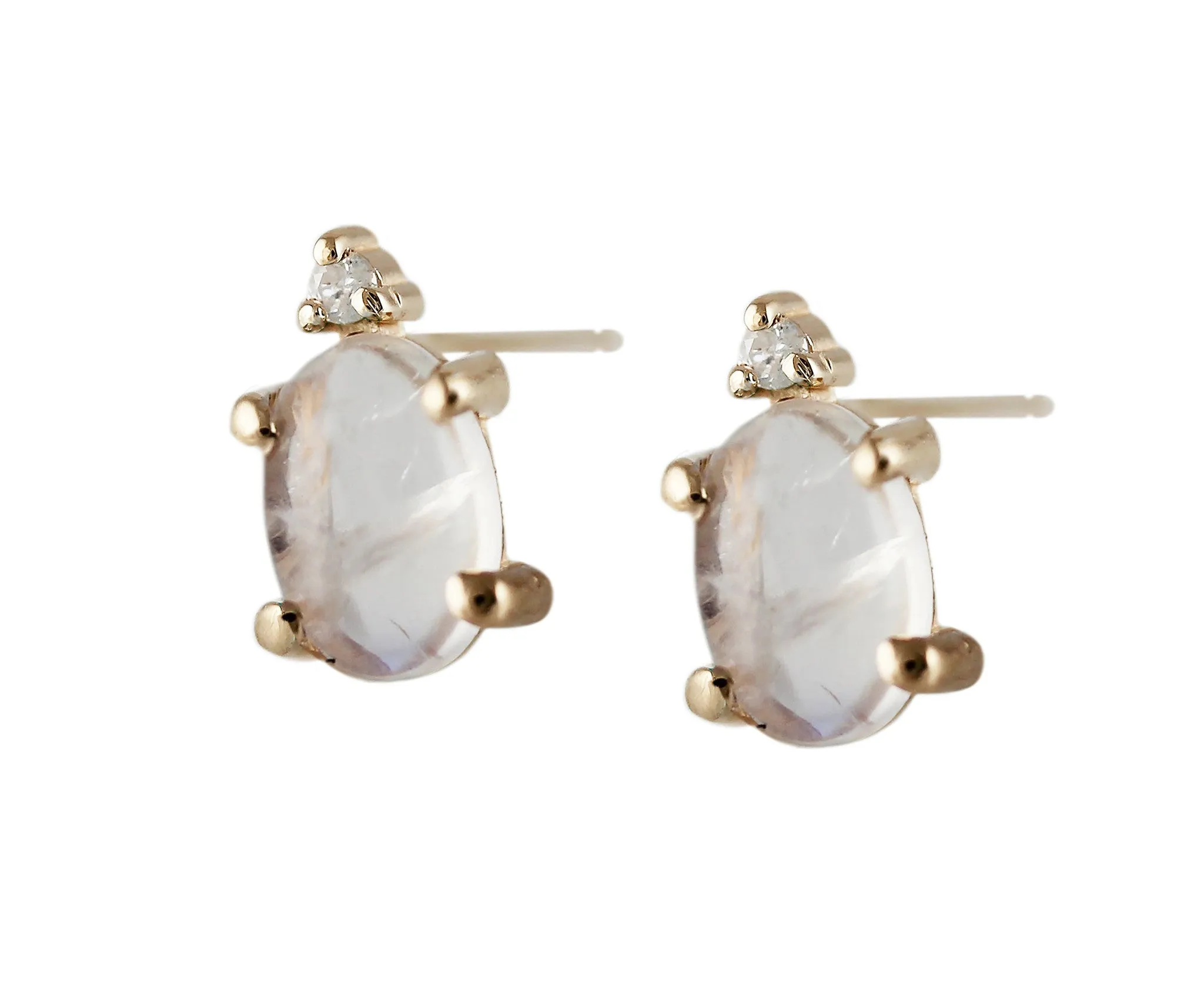 AUSTIN MOONSTONE STUDS