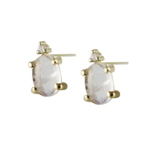 AUSTIN MOONSTONE STUDS