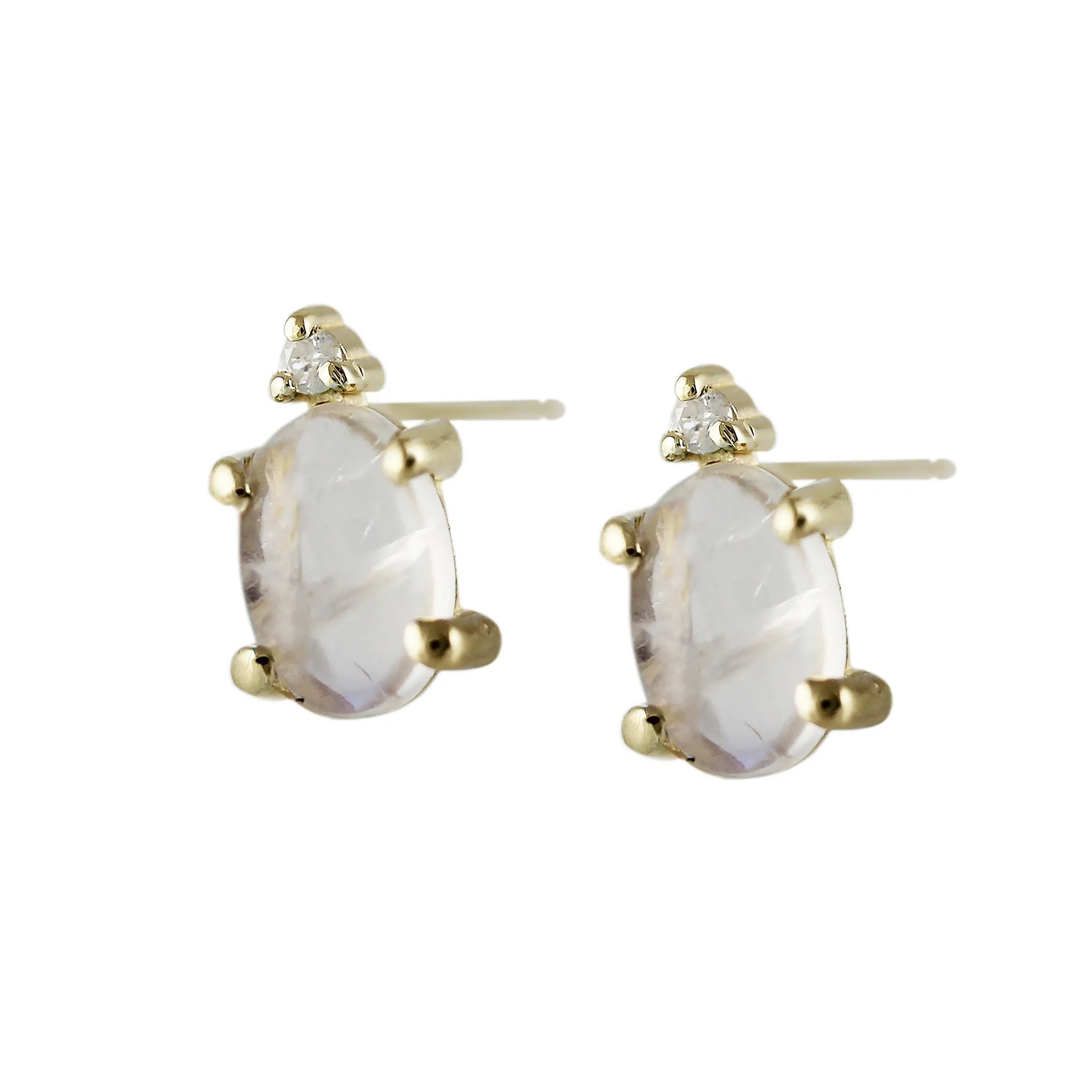 AUSTIN MOONSTONE STUDS