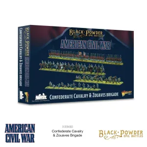 Black Powder Epic Battles: ACW - Confederate Cavalry & Zouaves WLG 312004002