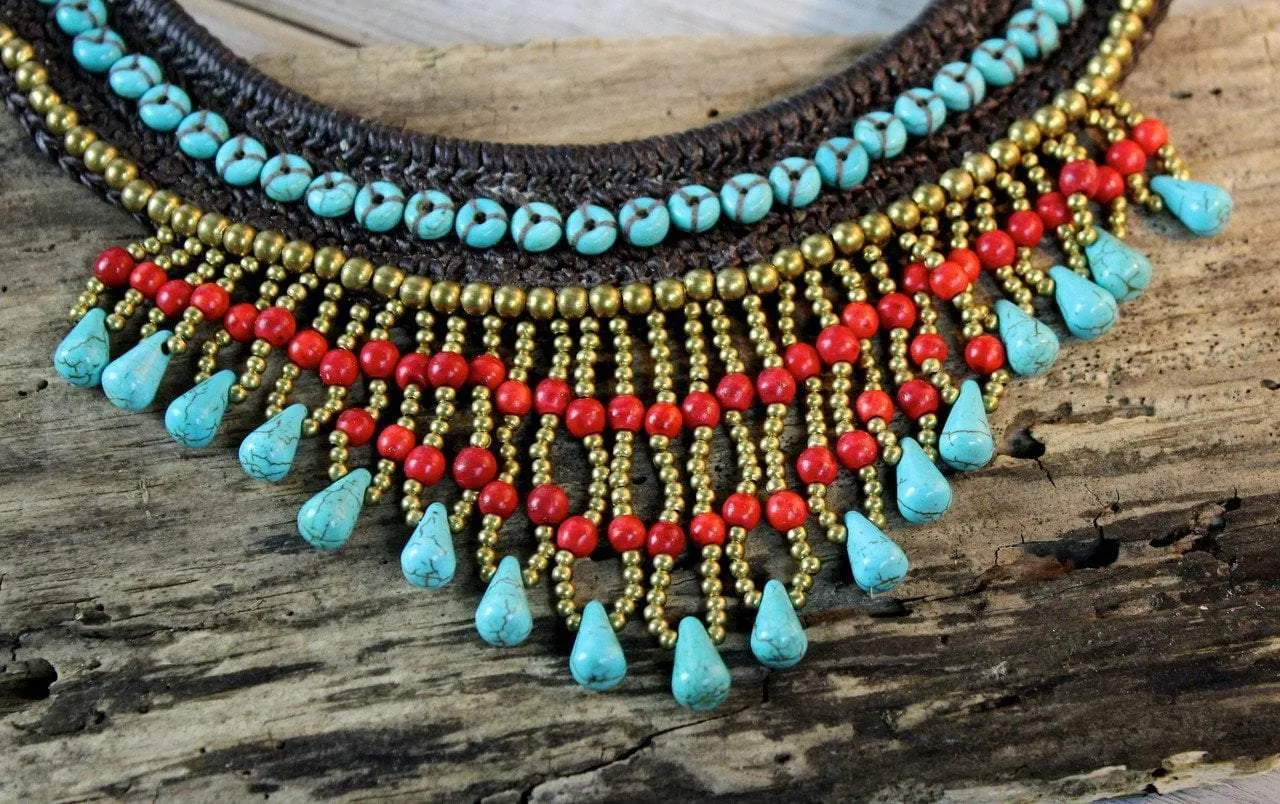 Classic Tibetan Necklace