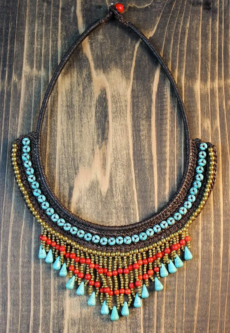 Classic Tibetan Necklace