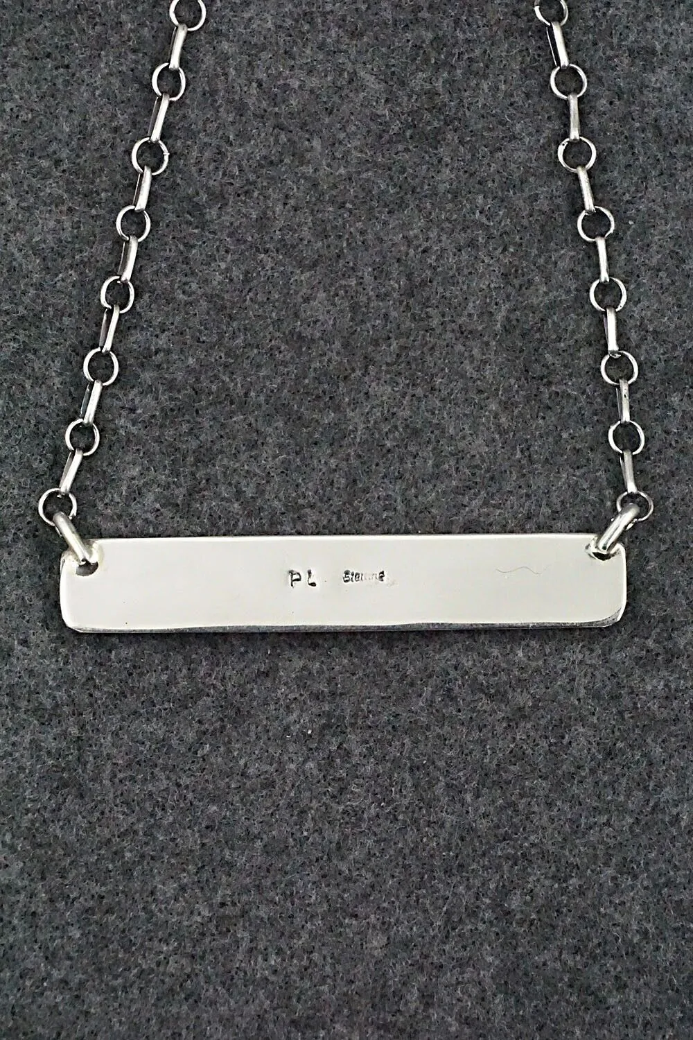 Coral & Sterling Silver Necklace - Paul Largo