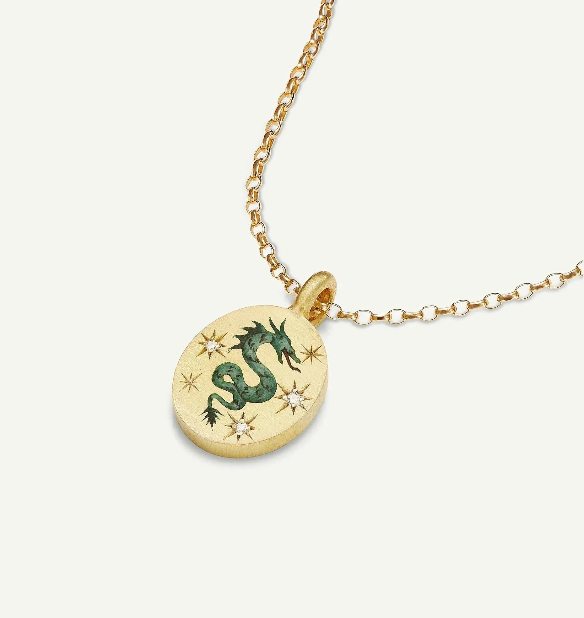 Dragon & Star Pendant