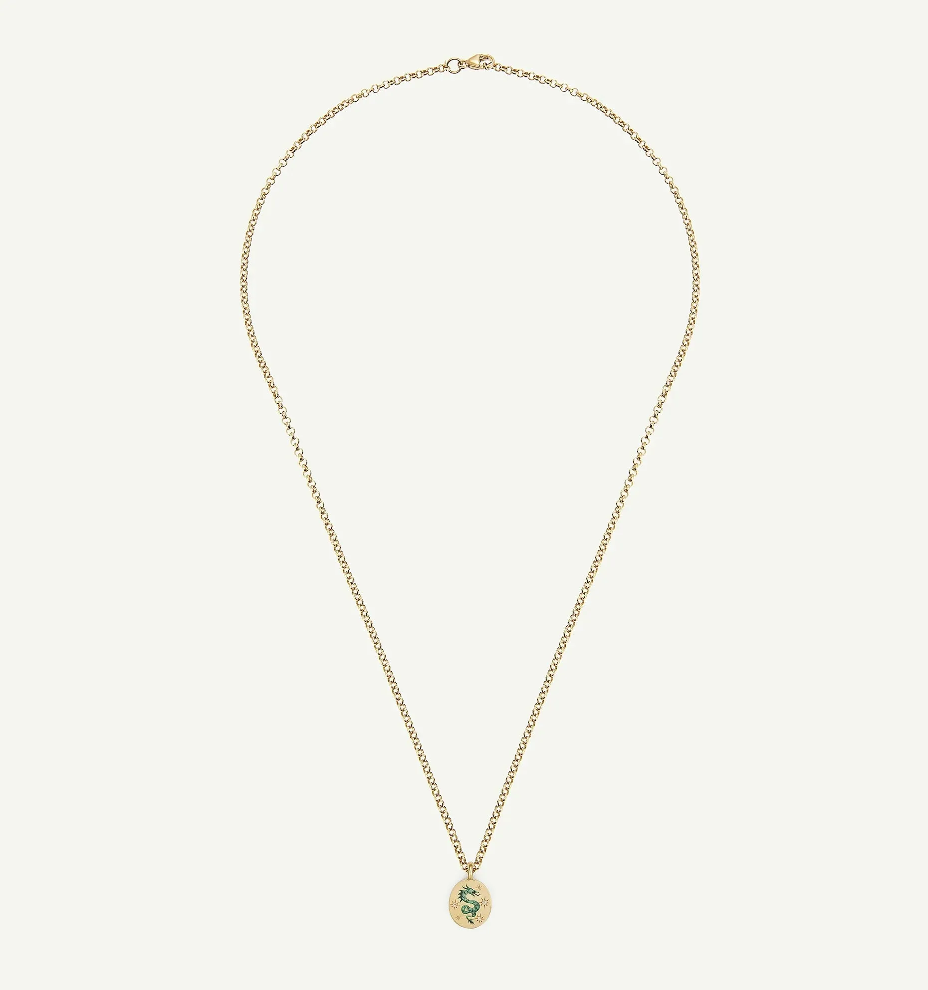 Dragon & Star Pendant