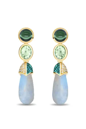 Drop Drop Statement Earrings