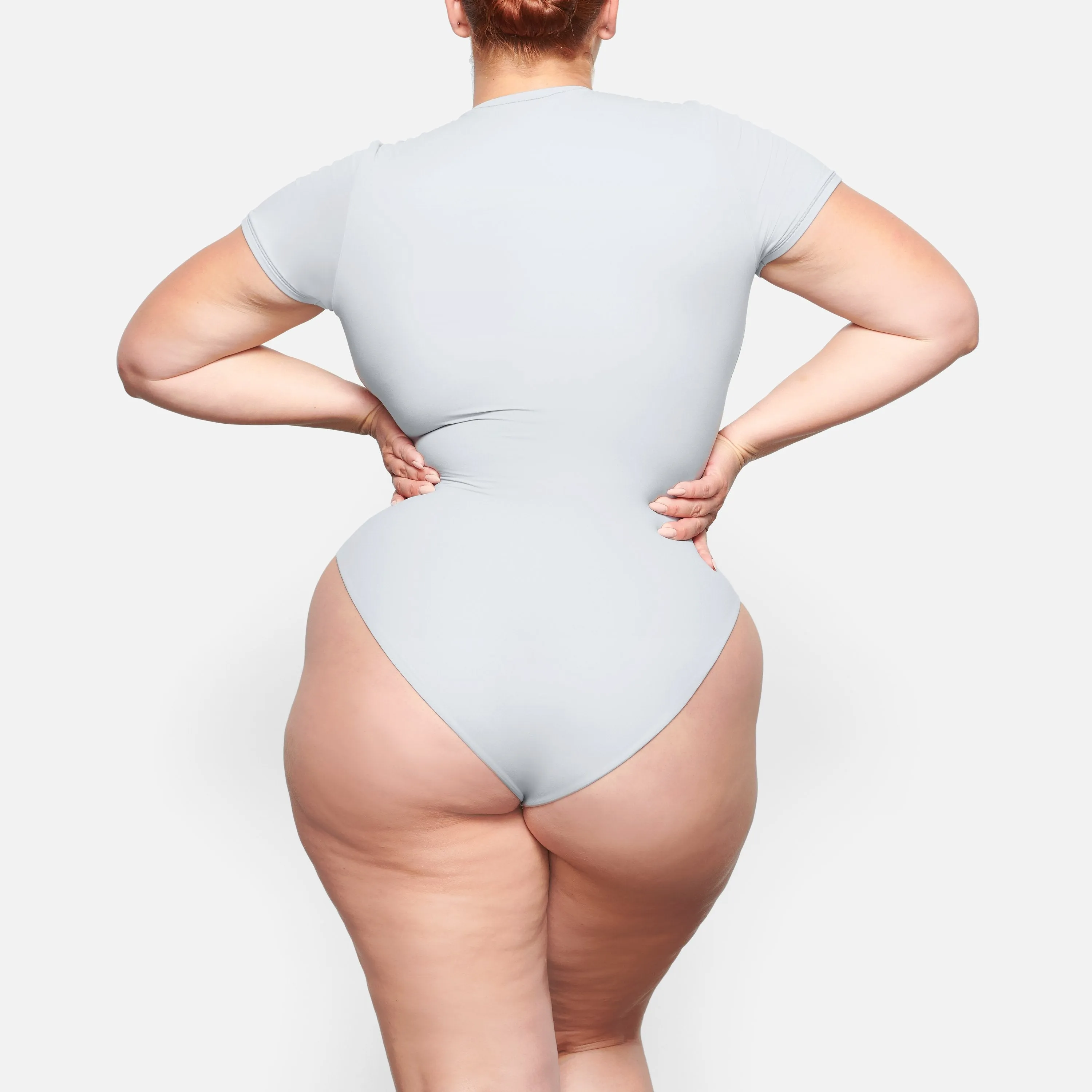 FITS EVERYBODY T-SHIRT BODYSUIT | MOONSTONE