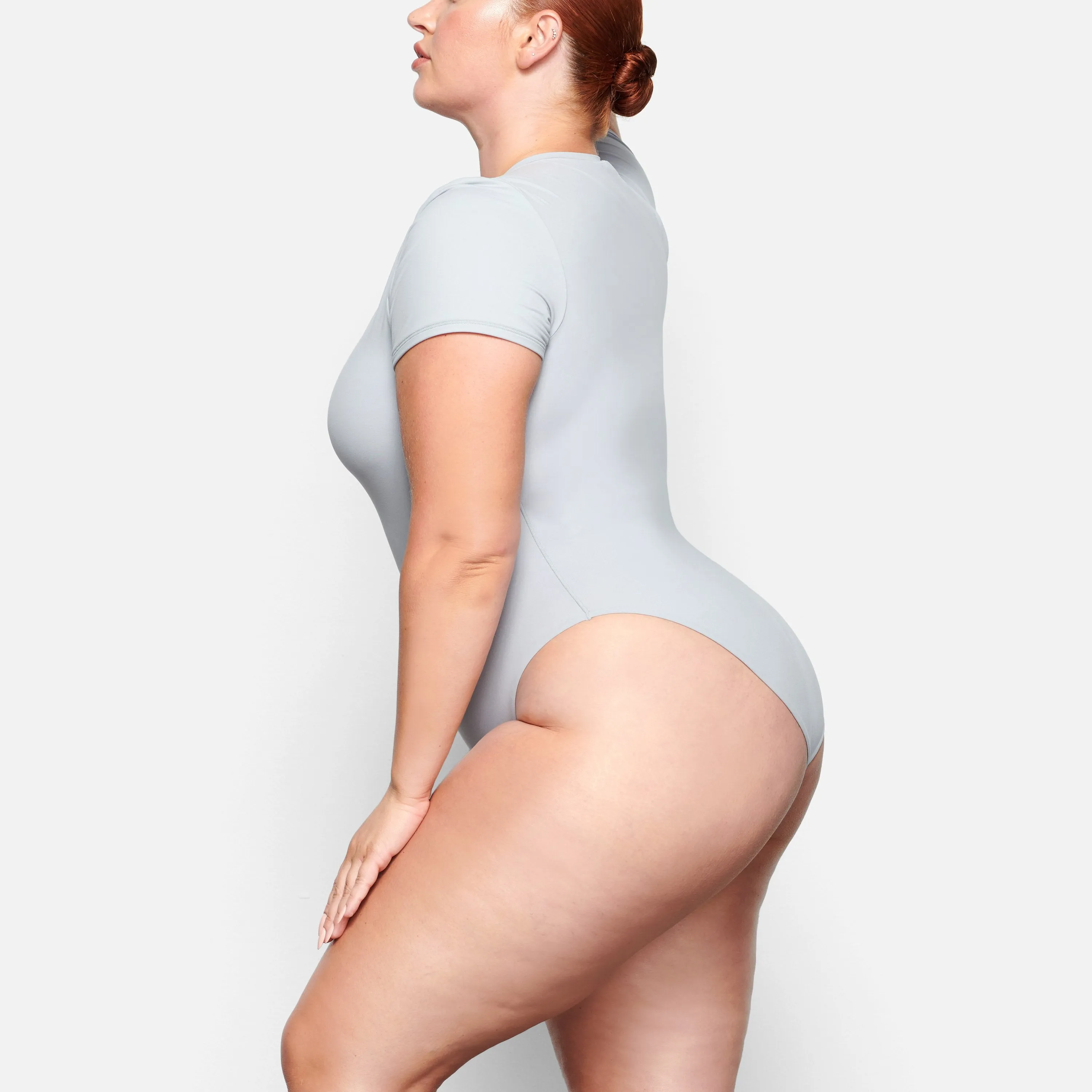 FITS EVERYBODY T-SHIRT BODYSUIT | MOONSTONE