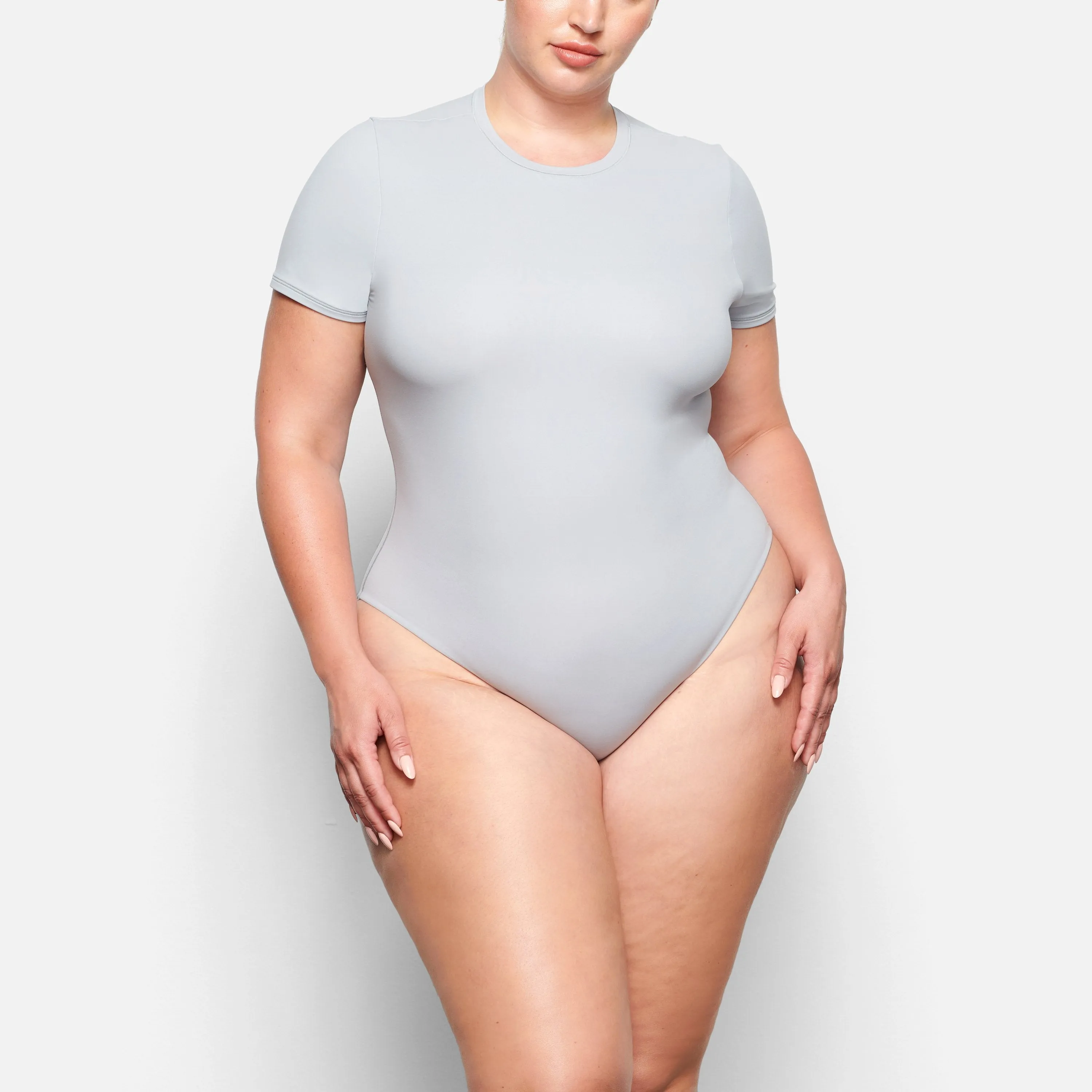 FITS EVERYBODY T-SHIRT BODYSUIT | MOONSTONE