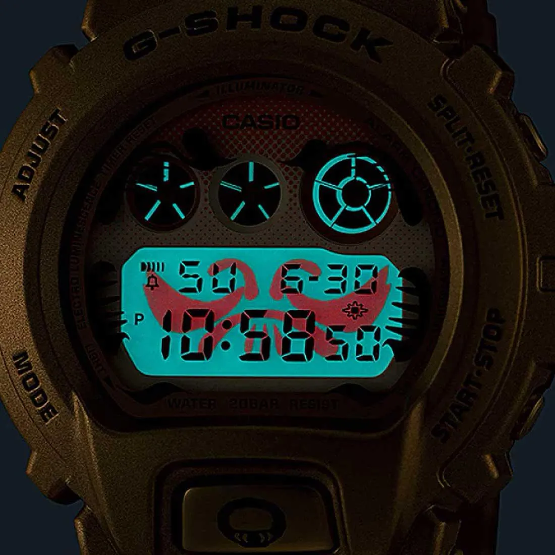 G-Shock Daruma Watch DW-6900GDA-9