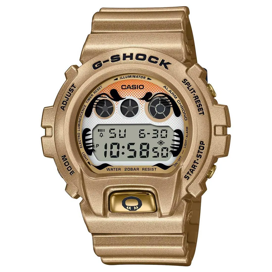G-Shock Daruma Watch DW-6900GDA-9