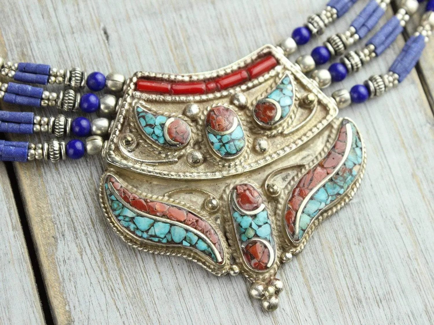 Karma Dolma Tibetan Dreams Necklace
