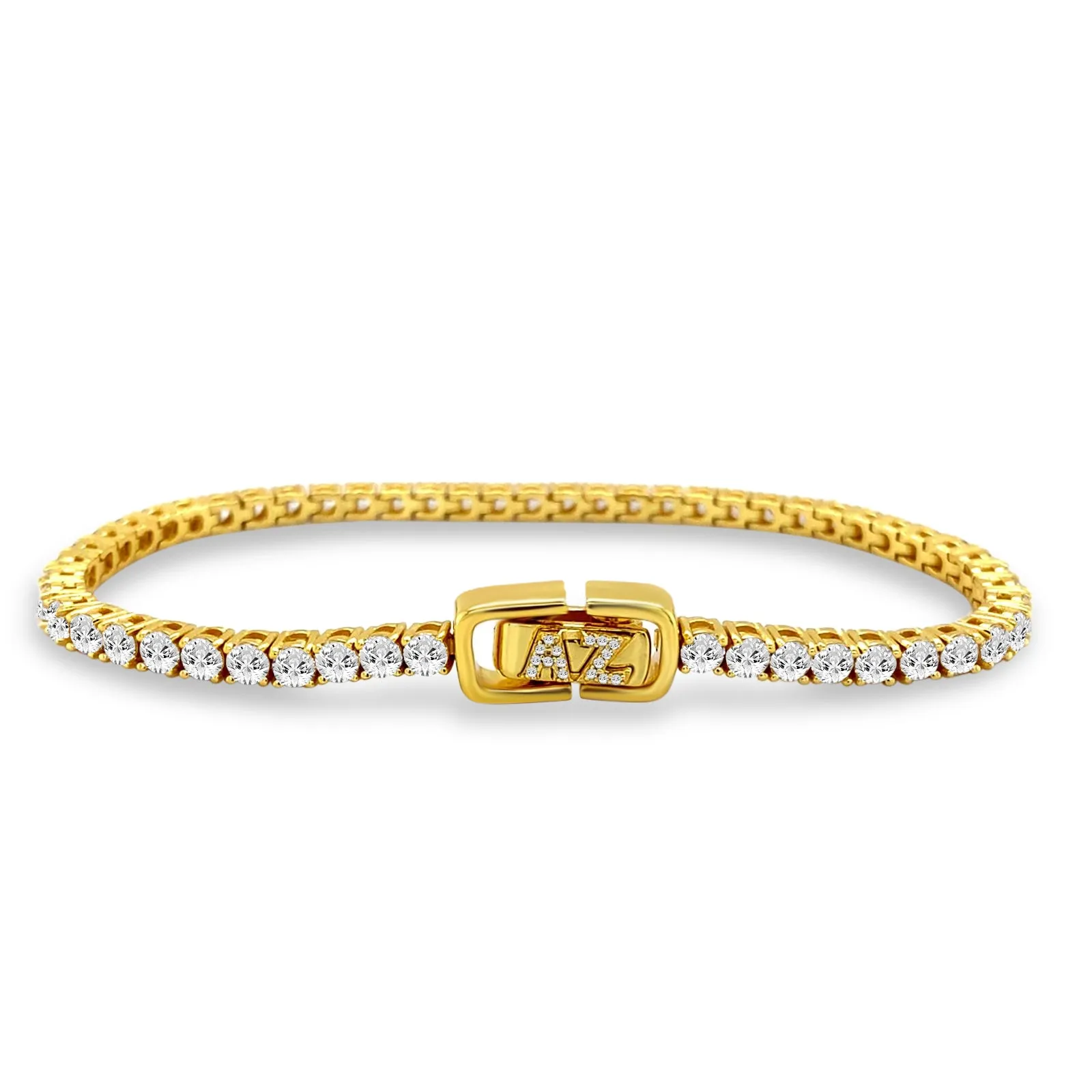 Luxe G Color 6 Carat Tennis Bracelet Four Prong