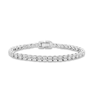 Luxe G Color 6 Carat Tennis Bracelet Four Prong