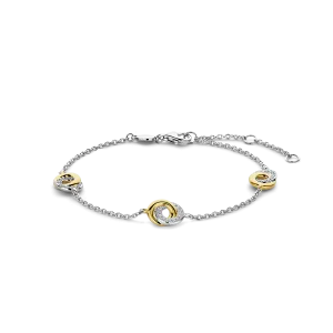 Milano Infinity Bracelet - Silver/Gold - 2925ZY