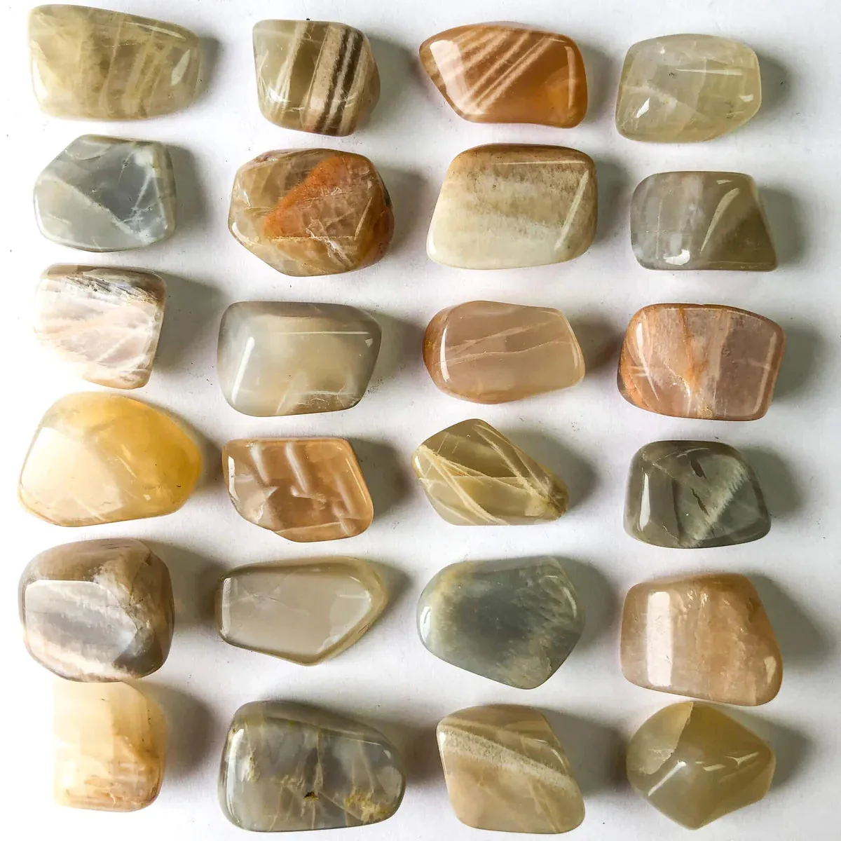 Moonstone Tumbled