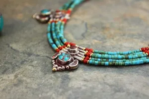 Namtso Tibetan Necklace