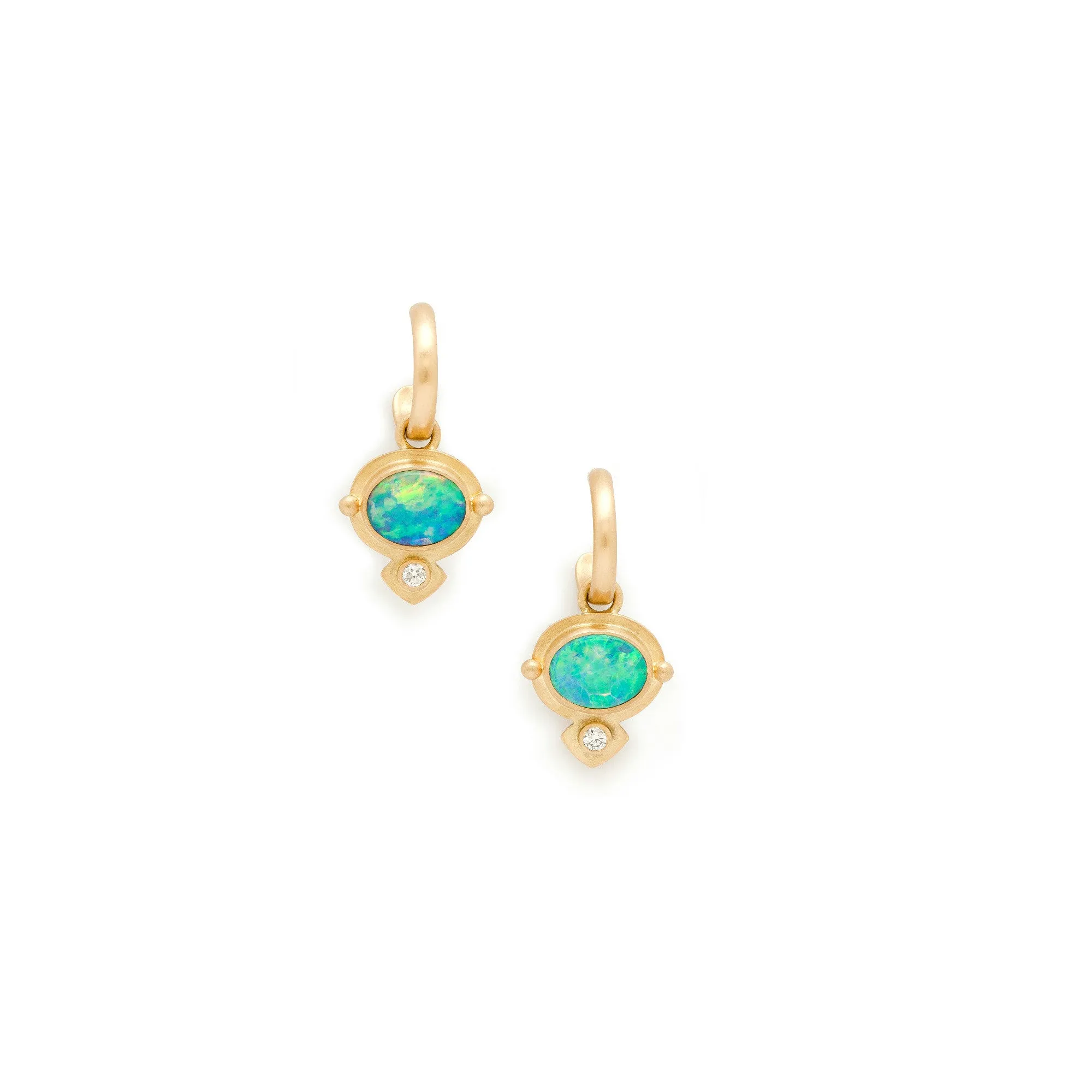 Narnia Opal Earrings
