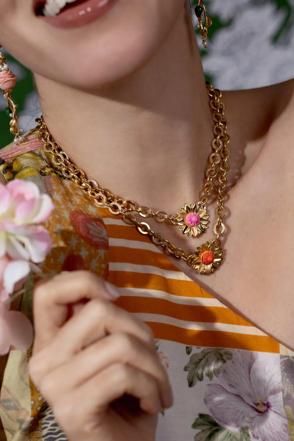 Single Limoncello Necklace