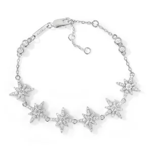 Starry Night Bracelet in Platinum