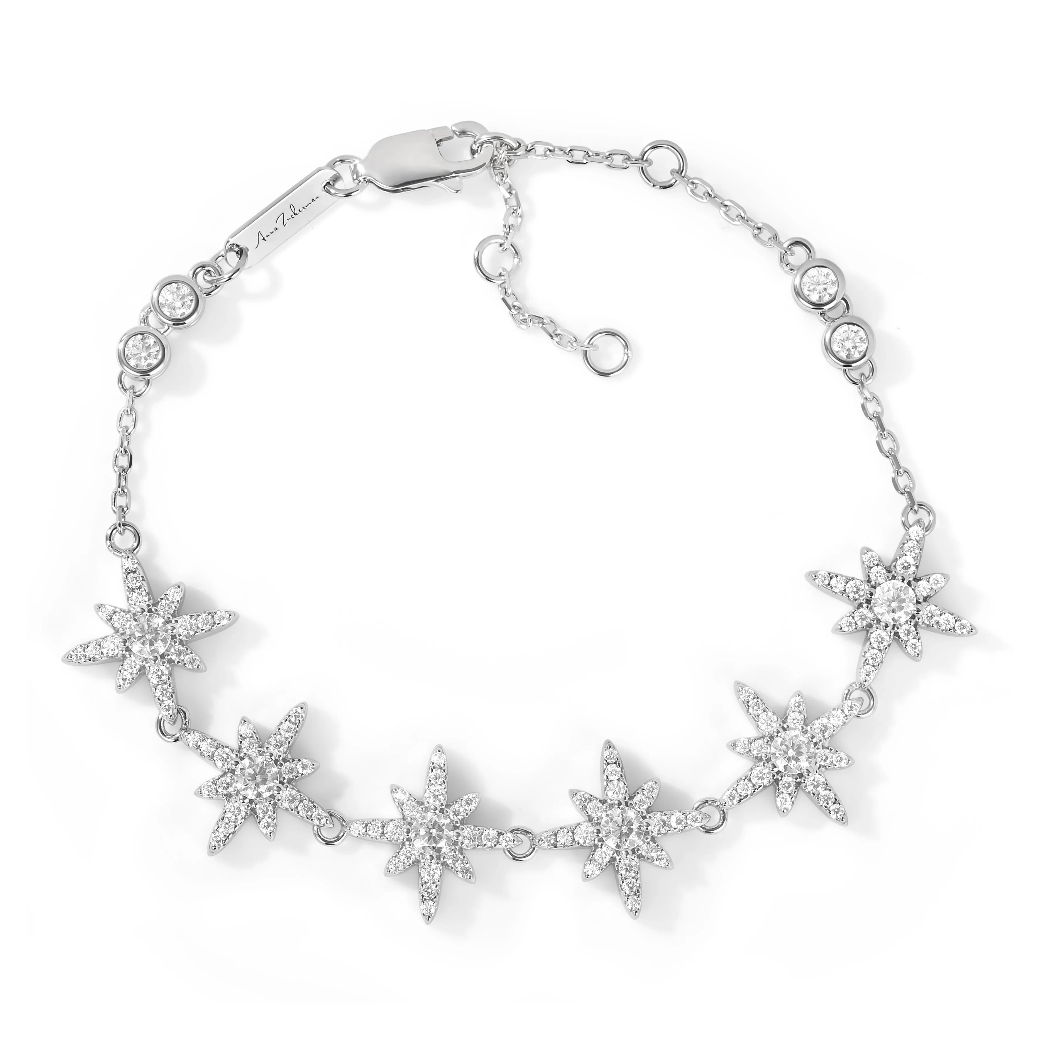Starry Night Bracelet in Platinum