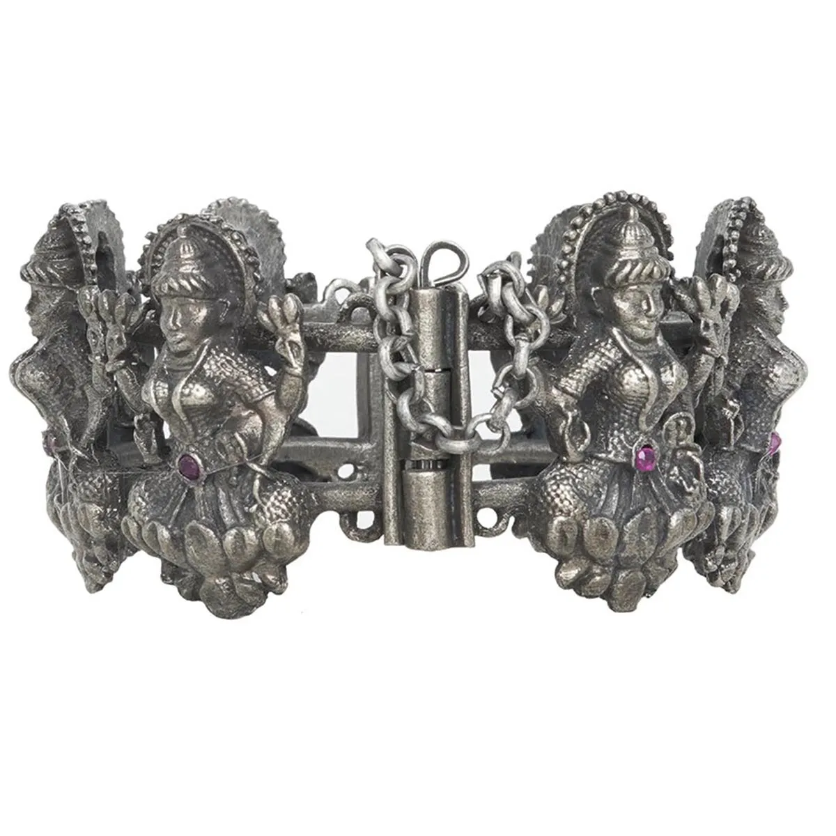Teejh Advika Silver Oxidised Jewelry Gift Set