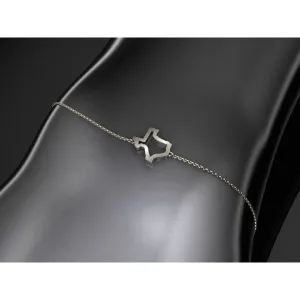 Texas Outline Bracelet at Regard Jewelry in Austin, TX
