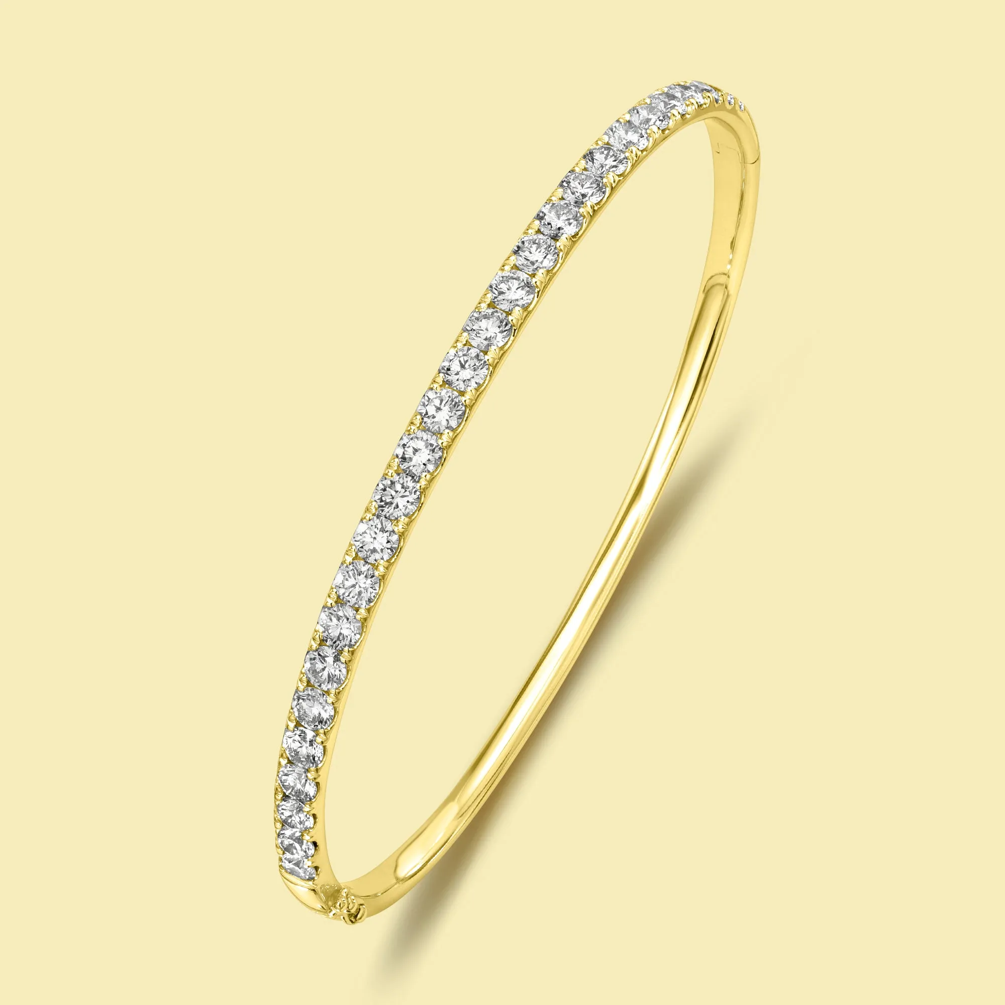 The Ace Luxe, Classic Diamond Bangle