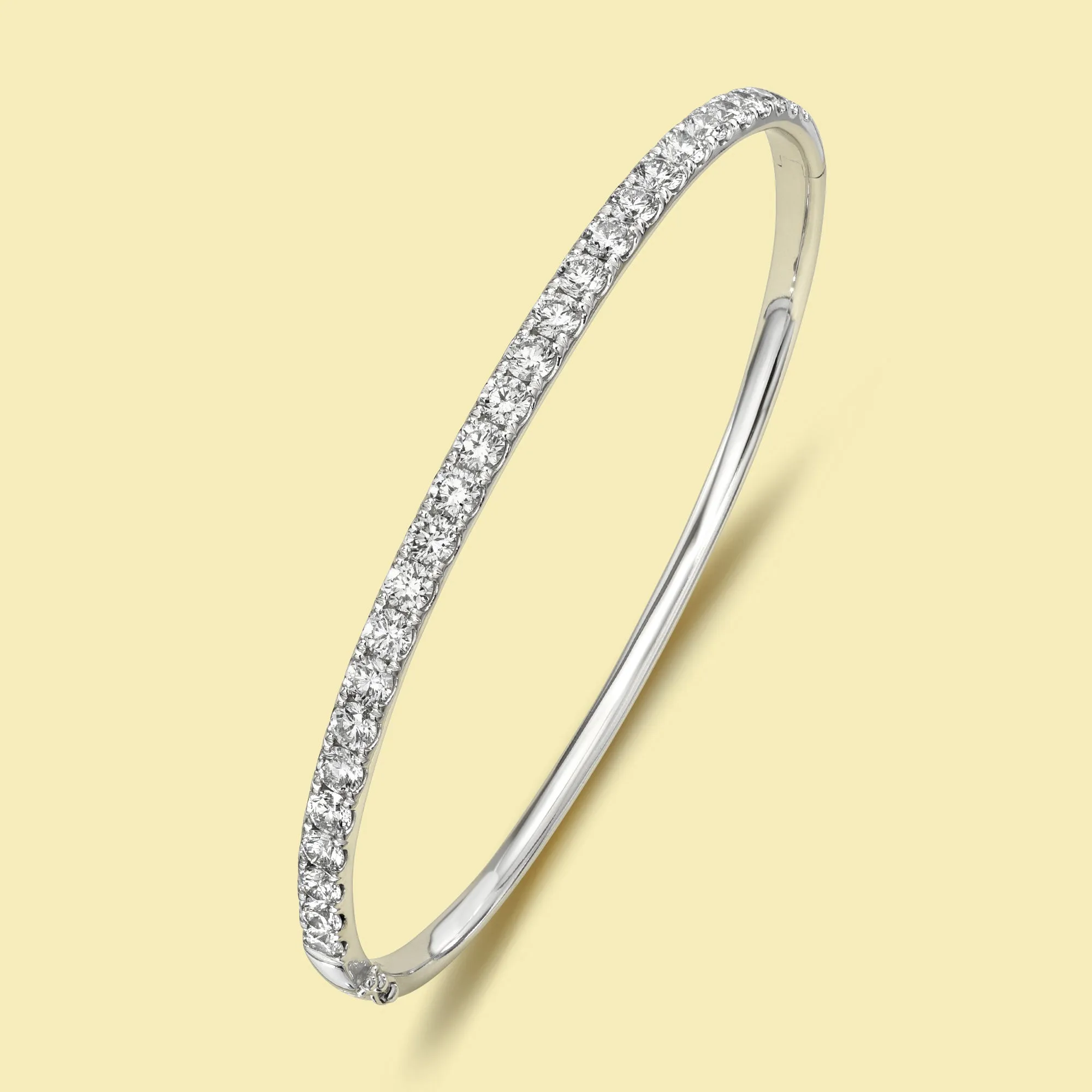 The Ace Luxe, Classic Diamond Bangle