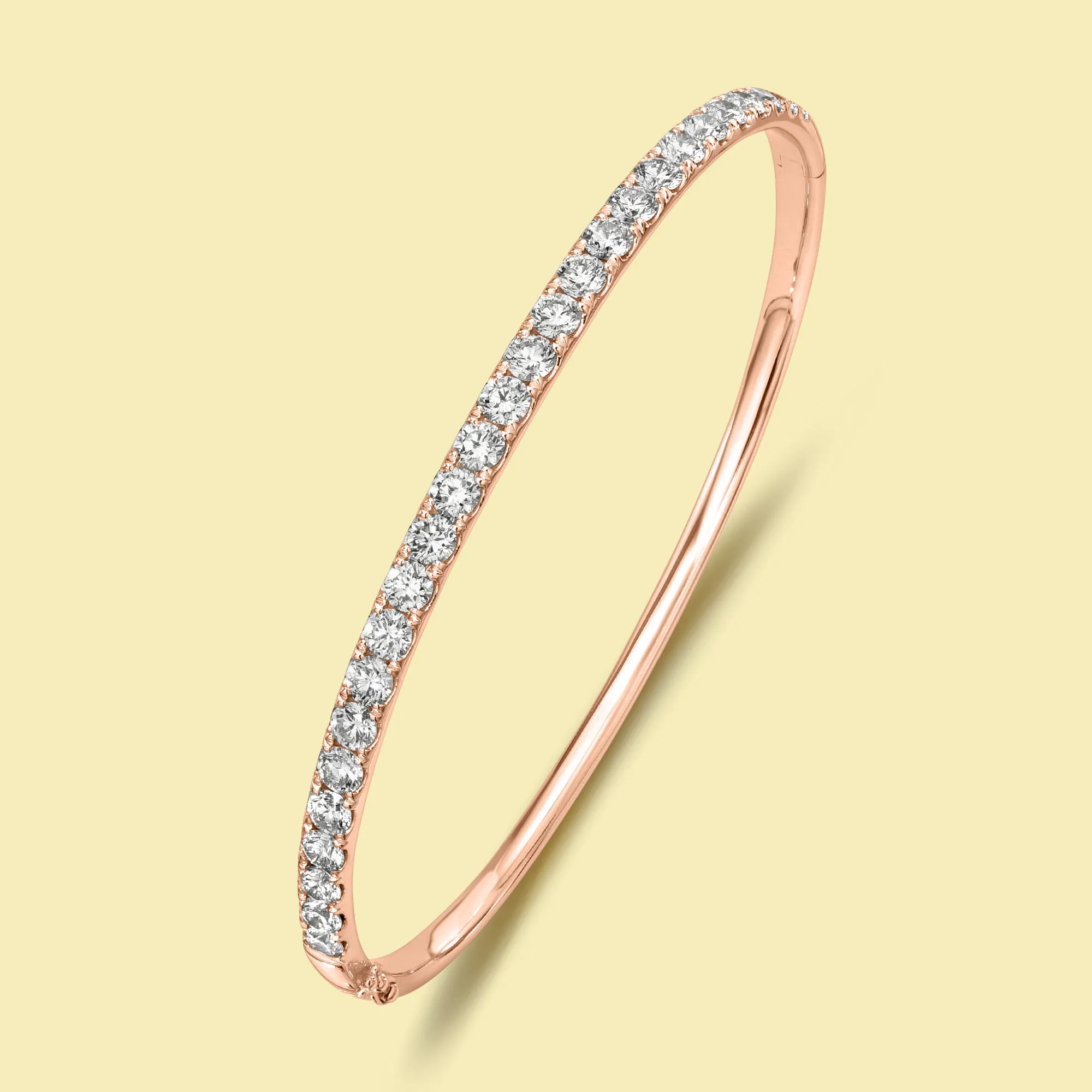 The Ace Luxe, Classic Diamond Bangle